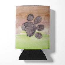 Load image into Gallery viewer, Dog Paw Watercolor Can or Bottle Hugger BB7359CC