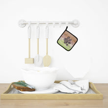 Load image into Gallery viewer, Dog Paw Watercolor Pot Holders - Set of 2 - Heat-Resistant Kitchen Essentials BB7359PTHD