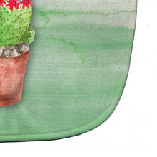 Load image into Gallery viewer, Cactus Green Watercolor Baby Bib BB7364BIB