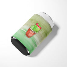 Load image into Gallery viewer, Cactus Green Watercolor Can or Bottle Hugger BB7364CC