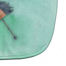 Load image into Gallery viewer, Stick Horse Watercolor Baby Bib BB7366BIB