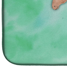 Load image into Gallery viewer, Stick Horse Watercolor Dish Drying Mat – Absorbent, Artistic Kitchen Essentials BB7366DDM
