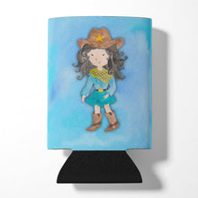 Load image into Gallery viewer, Cowgirl Watercolor Can or Bottle Hugger BB7367CC