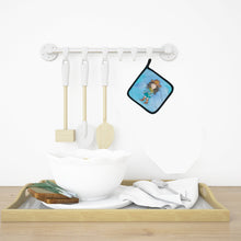 Load image into Gallery viewer, Cowgirl Watercolor Pot Holders - Set of 2 - Heat-Resistant Kitchen Essentials BB7367PTHD