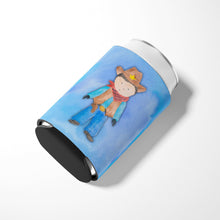 Load image into Gallery viewer, Cowboy Watercolor Can or Bottle Hugger BB7368CC