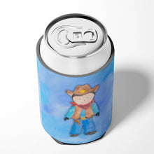 Load image into Gallery viewer, Cowboy Watercolor Can or Bottle Hugger BB7368CC