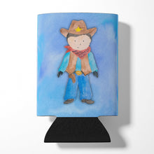 Load image into Gallery viewer, Cowboy Watercolor Can or Bottle Hugger BB7368CC