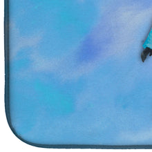 Load image into Gallery viewer, Cowboy Watercolor Dish Drying Mat – Absorbent, Artistic Kitchen Essentials BB7368DDM