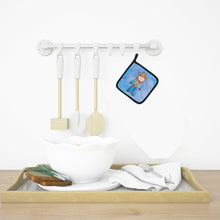 Load image into Gallery viewer, Cowboy Watercolor Pot Holders - Set of 2 - Heat-Resistant Kitchen Essentials BB7368PTHD