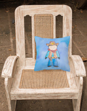 Load image into Gallery viewer, Cowboy Watercolor Fabric Decorative Pillow BB7368PW1818