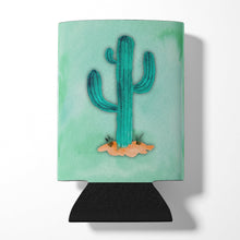 Load image into Gallery viewer, Western Cactus Watercolor Can or Bottle Hugger BB7369CC
