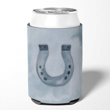 Load image into Gallery viewer, Horseshoe Watercolor Can or Bottle Hugger BB7370CC