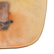Load image into Gallery viewer, Cowboy Boot Watercolor Baby Bib BB7371BIB