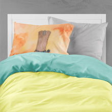 Load image into Gallery viewer, Cowboy Boot Watercolor Fabric Standard Pillowcase – Artistic Decorative Front, White Back BB7371PILLOWCASE
