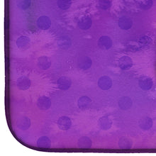 Load image into Gallery viewer, Polkadot Panda Bear Watercolor Dish Drying Mat – Absorbent, Artistic Kitchen Essentials BB7375DDM