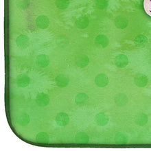 Load image into Gallery viewer, Polkadot Zebra Watercolor Dish Drying Mat – Absorbent, Artistic Kitchen Essentials BB7377DDM