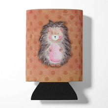 Load image into Gallery viewer, Polkadot Hedgehog Watercolor Can or Bottle Hugger BB7378CC