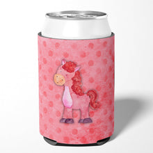 Load image into Gallery viewer, Polkadot Horse Watercolor Can or Bottle Hugger BB7379CC