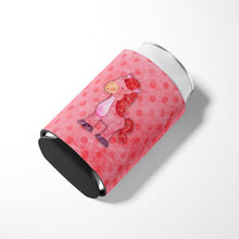 Load image into Gallery viewer, Polkadot Horse Watercolor Can or Bottle Hugger BB7379CC