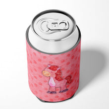 Load image into Gallery viewer, Polkadot Horse Watercolor Can or Bottle Hugger BB7379CC