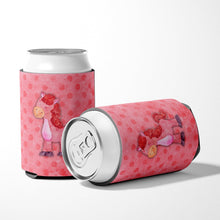 Load image into Gallery viewer, Polkadot Horse Watercolor Can or Bottle Hugger BB7379CC