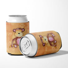 Load image into Gallery viewer, Monkey Watercolor Can or Bottle Hugger BB7380CC