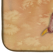 Load image into Gallery viewer, Monkey Watercolor Dish Drying Mat – Absorbent, Artistic Kitchen Essentials BB7380DDM