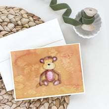 Load image into Gallery viewer, Monkey Watercolor Greeting Cards -  Blank Note Cards – 8-Pack of Artist-Designed Cards with Envelopes