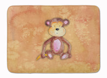 Load image into Gallery viewer, Monkey Watercolor Machine Washable Memory Foam Mat BB7380RUG