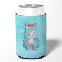 Load image into Gallery viewer, Rhinoceros Watercolor Can or Bottle Hugger BB7381CC