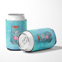Load image into Gallery viewer, Rhinoceros Watercolor Can or Bottle Hugger BB7381CC