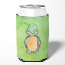 Load image into Gallery viewer, Turtle Watercolor Can or Bottle Hugger BB7382CC