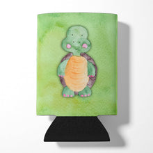 Load image into Gallery viewer, Turtle Watercolor Can or Bottle Hugger BB7382CC