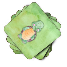 Load image into Gallery viewer, Turtle Watercolor Foam Coaster  BB7382FC