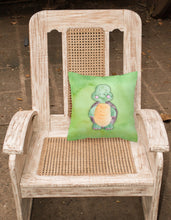 Load image into Gallery viewer, Turtle Watercolor Fabric Decorative Pillow BB7382PW1818