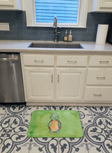 Load image into Gallery viewer, Turtle Watercolor Machine Washable Memory Foam Mat BB7382RUG