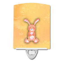 Load image into Gallery viewer, Rabbit Watercolor Ceramic Night Light BB7383CNL