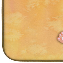 Load image into Gallery viewer, Rabbit Watercolor Dish Drying Mat – Absorbent, Artistic Kitchen Essentials BB7383DDM