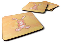 Load image into Gallery viewer, Rabbit Watercolor Foam Coaster  BB7383FC