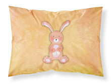 Load image into Gallery viewer, Rabbit Watercolor Fabric Standard Pillowcase – Artistic Decorative Front, White Back BB7383PILLOWCASE