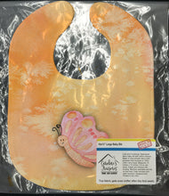 Load image into Gallery viewer, Butterfly Watercolor Baby Bib BB7384BIB