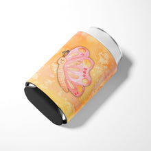 Load image into Gallery viewer, Butterfly Watercolor Can or Bottle Hugger BB7384CC