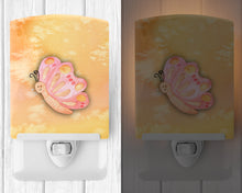 Load image into Gallery viewer, Butterfly Watercolor Ceramic Night Light BB7384CNL