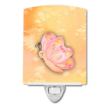 Load image into Gallery viewer, Butterfly Watercolor Ceramic Night Light BB7384CNL