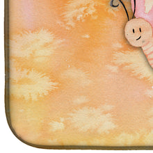 Load image into Gallery viewer, Butterfly Watercolor Dish Drying Mat – Absorbent, Artistic Kitchen Essentials BB7384DDM