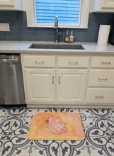Load image into Gallery viewer, Butterfly Watercolor Machine Washable Memory Foam Mat BB7384RUG