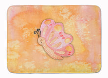 Load image into Gallery viewer, Butterfly Watercolor Machine Washable Memory Foam Mat BB7384RUG