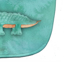 Load image into Gallery viewer, Alligator Watercolor Baby Bib BB7385BIB