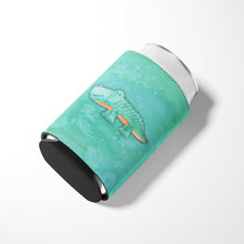 Load image into Gallery viewer, Alligator Watercolor Can or Bottle Hugger BB7385CC