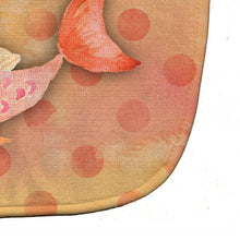 Load image into Gallery viewer, Orange Fish Watercolor Baby Bib BB7387BIB